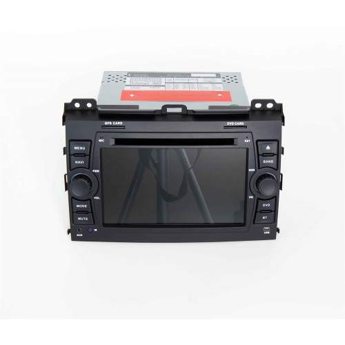 Штатная магнитола CarMedia KR-7095-T8 Toyota LC Prado 120 2002-2009 на Android 9.0