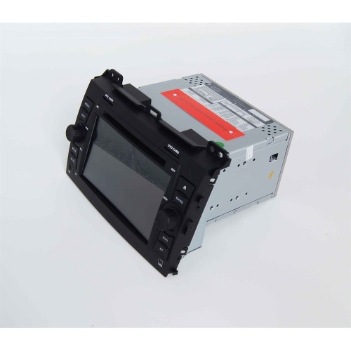 Штатная магнитола CarMedia KR-7095-T8 Toyota LC Prado 120 2002-2009 на Android 9.0