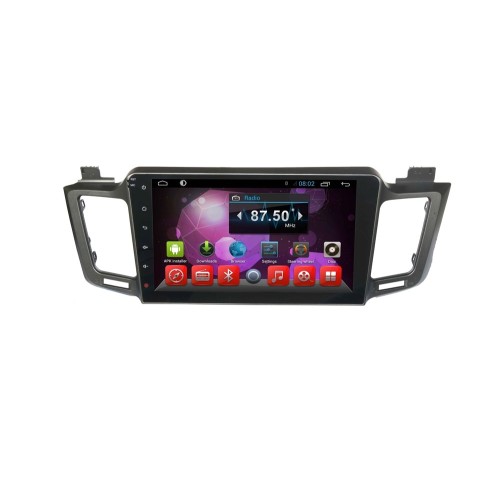 Штатная магнитола CarMedia KR-1021-T8 Toyota RAV4 (CA40) 2013-2018 на Android 9.0
