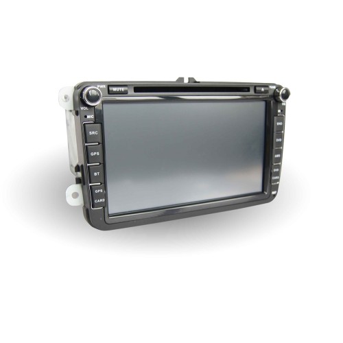 Штатная магнитола CarMedia KR-8051-T8 Skoda Fabia, Superb, Rapid, Octavia, Yeti на Android 9.0