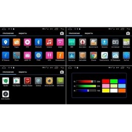 CarMedia OL-9715-9 для Hyundai Creta 2016-2018 Tesla Style на Android  6.0