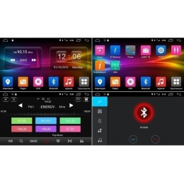 CarMedia OL-9715-9 для Hyundai Creta 2016-2018 Tesla Style на Android  6.0