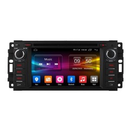 CarMedia OL-6253-8 для Jeep универсальная на Android  6.0