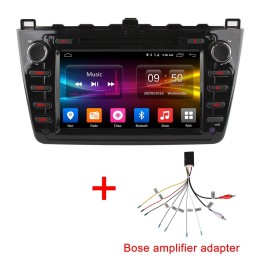 CarMedia OL-8502-8 для Mazda 6 (GH) 2007-2012 на Android 6.0