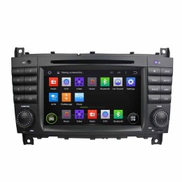 CarMedia KD-7218-P3-7 Mercedes C-klasse (W203), CLC-klasse, G-klasse (W463), CLK-klasse (W209) Android 7.1
