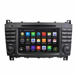 CarMedia KD-7218-P3-7 Mercedes C-klasse (W203), CLC-klasse, G-klasse (W463), CLK-klasse (W209) Android 7.1