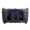 Штатная магнитола CarMedia KD-7218-P3-7 Mercedes C-klasse (W203), CLC-klasse, G-klasse (W463), CLK-klasse (W209) Android 7.1