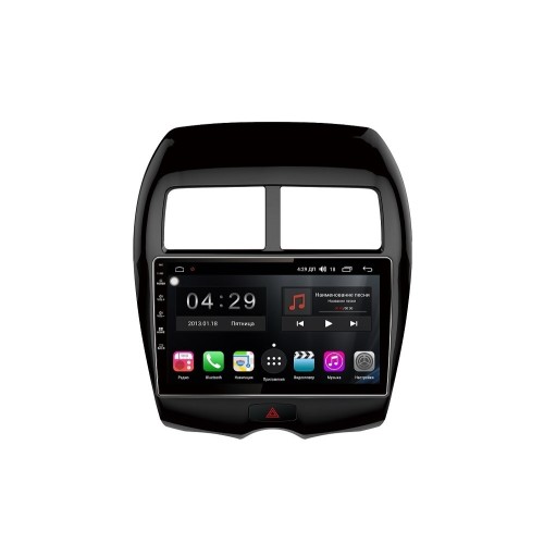 Магнитола Farcar RL026R (S300) для Mitsubishi ASX I 2010-2018 на Android 9.0