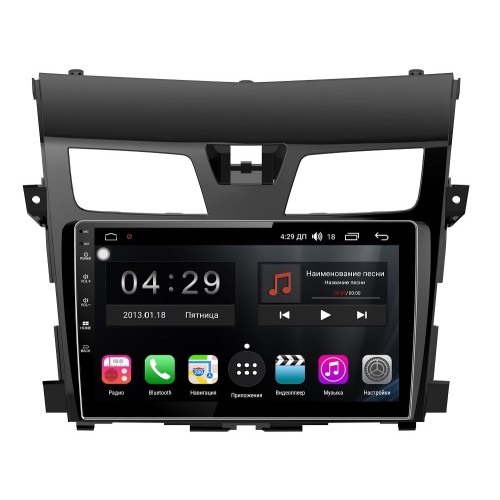 Магнитола Farcar RL2004R (S300) для Nissan Teana III 2014-2021 на Android 9.0