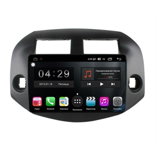 Магнитола Farcar RL018R (S300) для Toyota RAV4 (XA30) 2006-2013 на Android 9.0