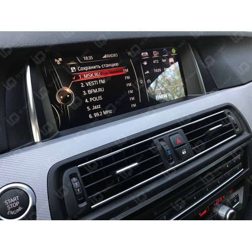 Автомагнитола IQ NAVI T54-1104C BMW 5 серия (F10 / F11) (2010-2013) 10,25