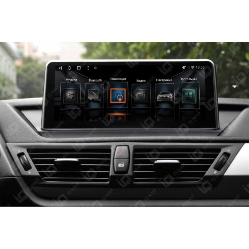 Автомагнитола IQ NAVI T54-1119C BMW X1 (E84) (2009-2015) 10,25