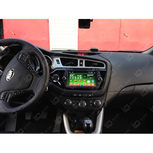 Автомагнитола IQ NAVI D58-1702 Kia Ceed (JD) (2012-2018) 8