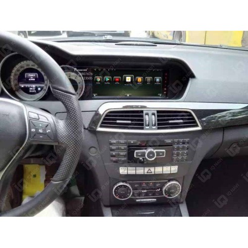 Автомагнитола IQ NAVI T54-1010CD Mercedes C-Class (W204 Restyle) (2011-2015) 8.8