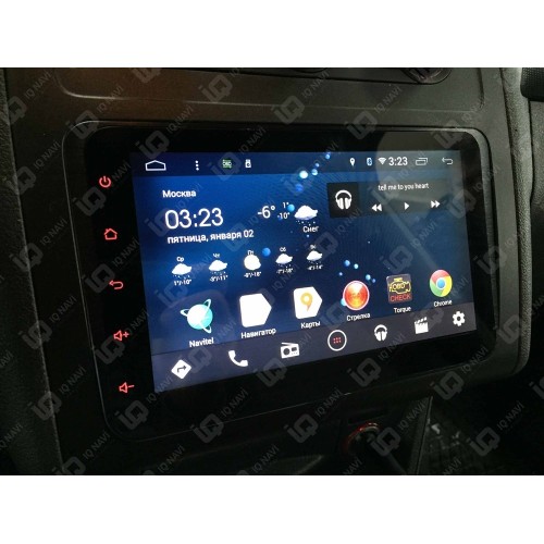 IQ NAVI T58-2501C Skoda / Volkswagen 8