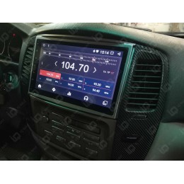 IQ NAVI T58-2908 Toyota Land Cruiser 100 (2002-2007) 10,1