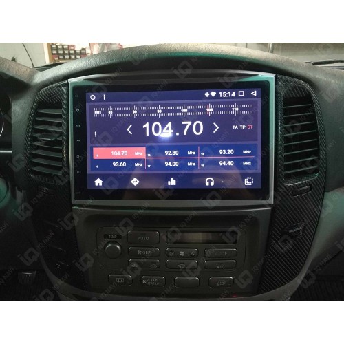 IQ NAVI T58-2908 Toyota Land Cruiser 100 (2002-2007) 10,1
