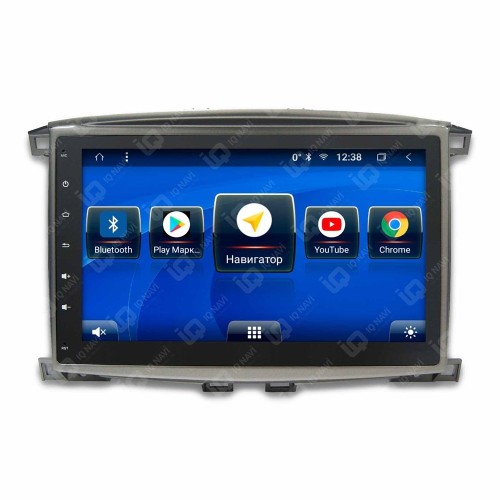 IQ NAVI T58-2908 Toyota Land Cruiser 100 (2002-2007) 10,1