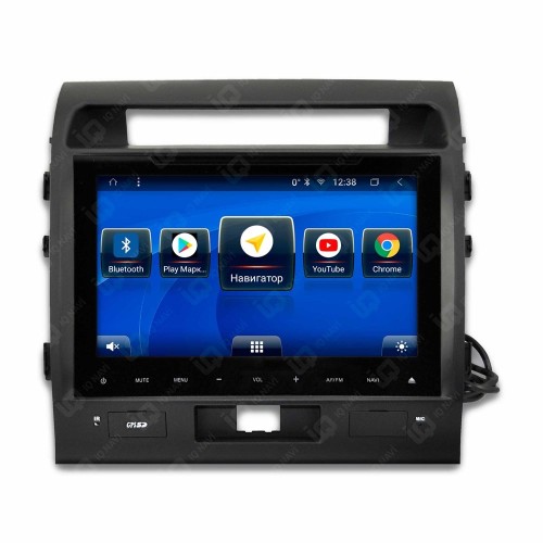 IQ NAVI T58-2909C Toyota Land Cruiser 200 (2007-2015) 9