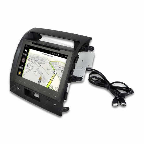 IQ NAVI T58-2909C Toyota Land Cruiser 200 (2007-2015) 9