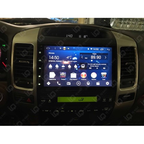 IQ NAVI T58-2910 Toyota Land Cruiser Prado 120 (2002-2009) 9