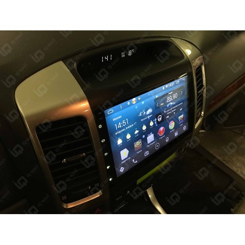 IQ NAVI T58-2910 Toyota Land Cruiser Prado 120 (2002-2009) 9