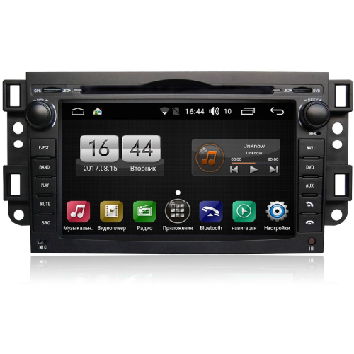 Магнитола FarCar s170 для Chevrolet Aveo, Epica, Captiva на Android (L020)