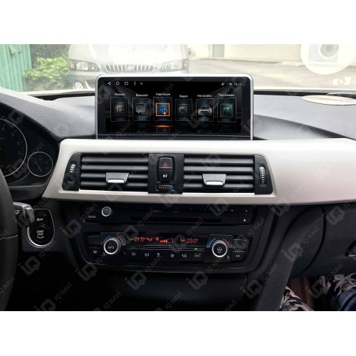 Автомагнитола IQ NAVI T54-1123C BMW 1er (F20 / F21) / 3er (F30 / F31 / F34) / 4er (F32 / F33 / F36) 10,25