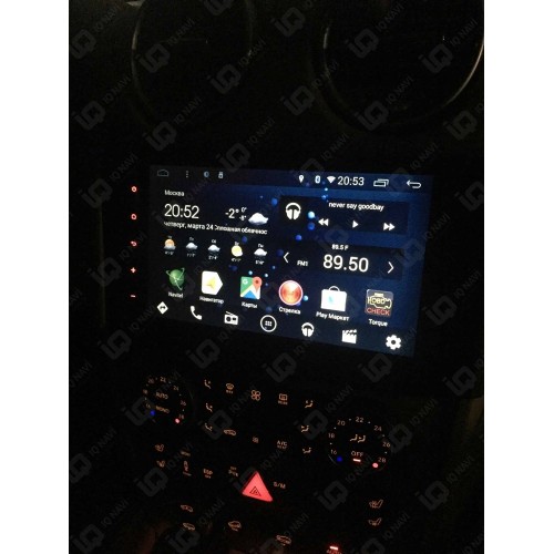 IQ NAVI T58-1002C для Mercedes GL-Class (X164) (2006-2012) / ML-Class (W164) (2005-2011) на Android 8.1