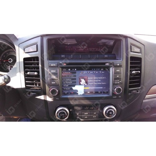 Автомагнитола IQ NAVI D58-2006 Mitsubishi Pajero IV (2006+) 7