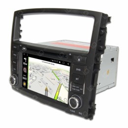Автомагнитола IQ NAVI D58-2006 Mitsubishi Pajero IV (2006+) 7