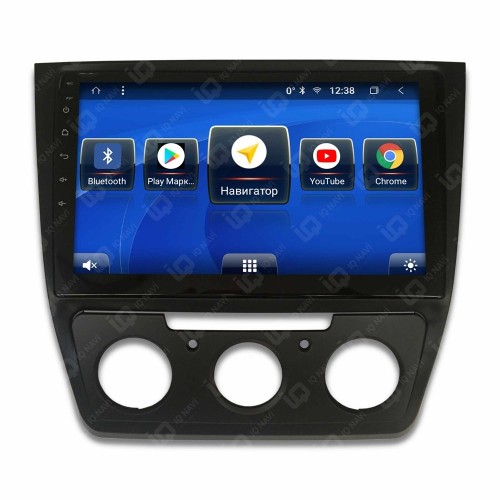 IQ NAVI T58-2504 Skoda Yeti 2009-2018 10,1