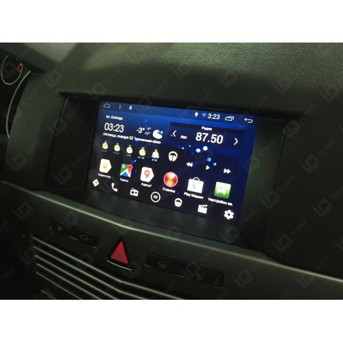 Штатная магнитола IQ NAVI T58-2201C Opel Astra H (2004-2015) 7