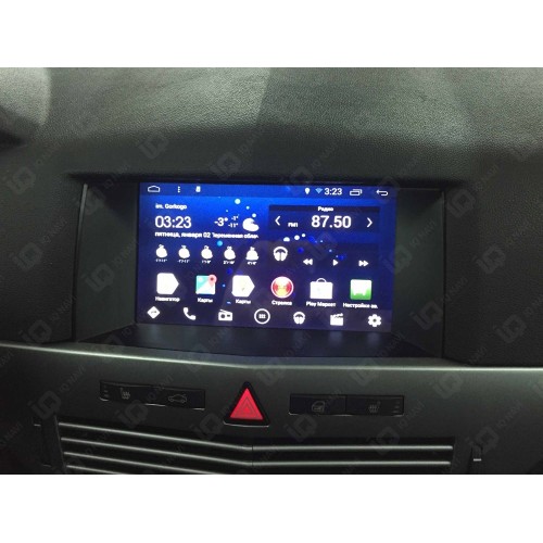 Штатная магнитола IQ NAVI T58-2201C Opel Astra H (2004-2015) 7