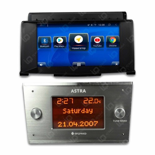 Штатная магнитола IQ NAVI T58-2201C Opel Astra H (2004-2015) 7