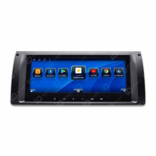 IQ NAVI T58-1103C BMW 5er (E39) (1995-2004) / X5 (E53), 7 (E38) (1999-2006) 8,8
