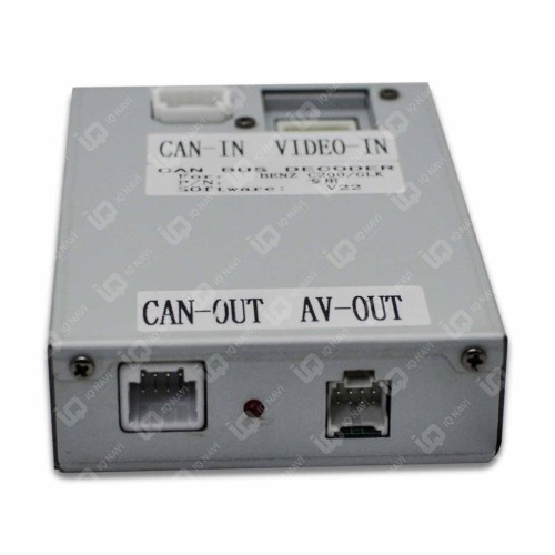 Автомагнитола IQ NAVI T54-1027C Mercedes GLK-Class (X204 Restyle) (2012-2015) 10,25