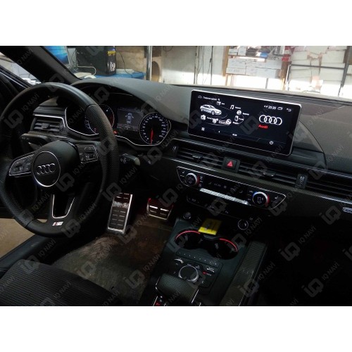 Автомагнитола IQ NAVI T54-3407CD Audi A4 (B9) (2015+) / A5 II (2016+) / Q5 II (2017+) 10,25
