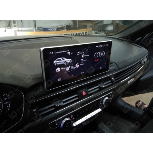 Автомагнитола IQ NAVI T54-3407CD Audi A4 (B9) (2015+) / A5 II (2016+) / Q5 II (2017+) 10,25