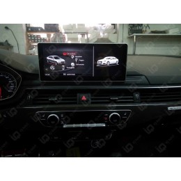 Автомагнитола IQ NAVI T54-3407CD Audi A4 (B9) (2015+) / A5 II (2016+) / Q5 II (2017+) 10,25
