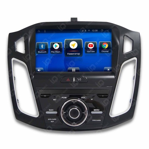 IQ NAVI T58-1410 Ford Focus III (2011+) 9