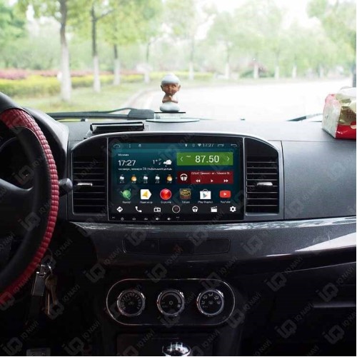 IQ NAVI T58-2004 Mitsubishi Lancer X (2007+) 10,1
