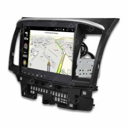 IQ NAVI T58-2004 Mitsubishi Lancer X (2007+) 10,1
