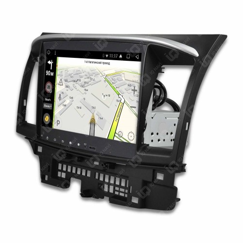IQ NAVI T58-2004 Mitsubishi Lancer X (2007+) 10,1
