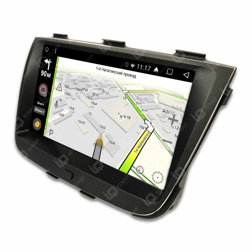 IQ NAVI T58-1710C Kia Sorento Restyle (XM) (2012-2015) 8