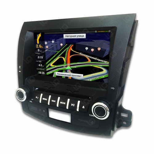 Автомагнитола IQ NAVI D58-2005C Citroen C-Crosser (2007-2013) / Mitsubishi Outlander XL (2007-2012) / Peugeot 4007 (2007-2013) 8