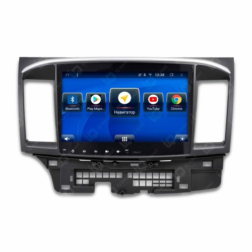 IQ NAVI T58-2004C Mitsubishi Lancer X (2007+) 10,1