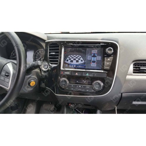 Автомагнитола IQ NAVI D58-2007C Mitsubishi Outlander III (2013-2020) 8