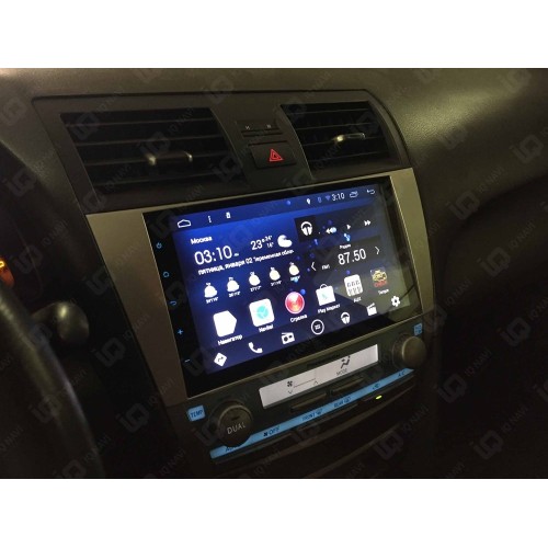 IQ NAVI T58-2902C Toyota Camry (XV40) (2006-2011) 9