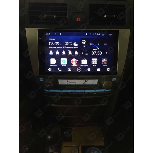 IQ NAVI T58-2902C Toyota Camry (XV40) (2006-2011) 9